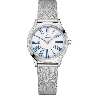 Omega De Ville Mini Trésor 26 mm, stal na stali 428.15.26.60.04.002