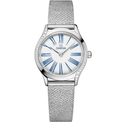 Omega De Ville Mini Trésor 26 mm, stal na stali 428.15.26.60.04.002