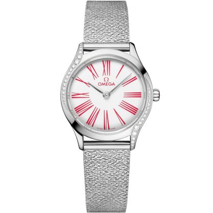 Omega De Ville Mini Trésor 26 mm, stal na stali 428.15.26.60.04.003