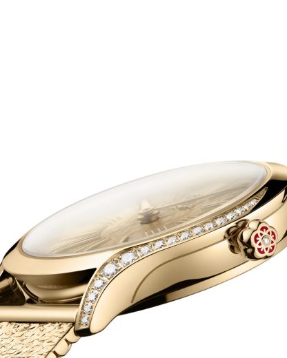 Omega De Ville Mini Trésor 26 mm, złoto Moonshine™ na złocie Moonshine™ 428.55.26.60.99.001 - obrazek 5