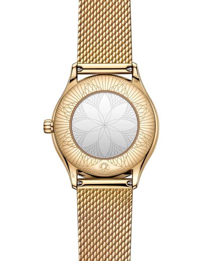 Omega De Ville Mini Trésor 26 mm, złoto Moonshine™ na złocie Moonshine™ 428.55.26.60.99.001 - obrazek 2