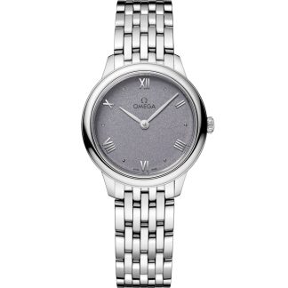 Omega De Ville Prestige 27,5 mm, stal na stali 434.10.28.60.03.001