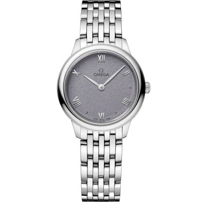 Omega De Ville Prestige 27,5 mm, stal na stali 434.10.28.60.03.001