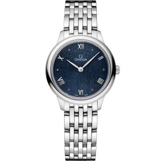 Omega De Ville Prestige 27,5 mm, stal na stali 434.10.28.60.03.002