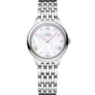 Omega De Ville Prestige 27,5 mm, stal na stali 434.10.28.60.05.001