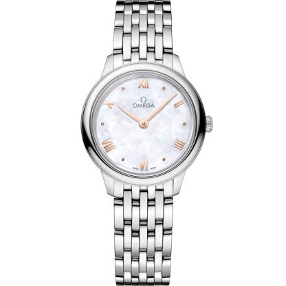 Omega De Ville Prestige 27,5 mm, stal na stali 434.10.28.60.05.001