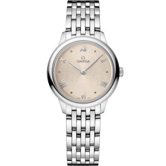 Omega De Ville Prestige 27,5 mm, stal na stali 434.10.28.60.09.001