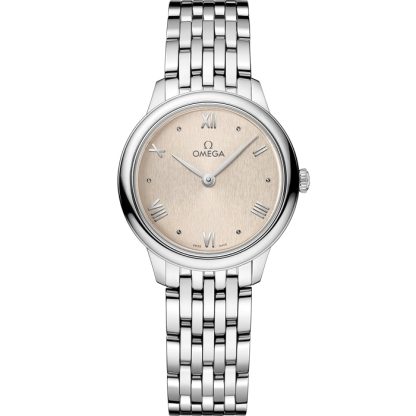 Omega De Ville Prestige 27,5 mm, stal na stali 434.10.28.60.09.001