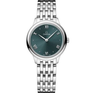Omega De Ville Prestige 27,5 mm, stal na stali 434.10.28.60.10.001