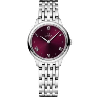 Omega De Ville Prestige 27,5 mm, stal na stali 434.10.28.60.11.001