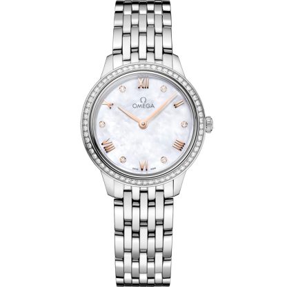 Omega De Ville Prestige 27,5 mm, stal na stali 434.15.28.60.55.001
