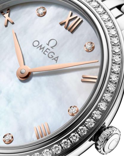 Omega De Ville Prestige 27,5 mm, stal na stali 434.15.28.60.55.001 - obrazek 3