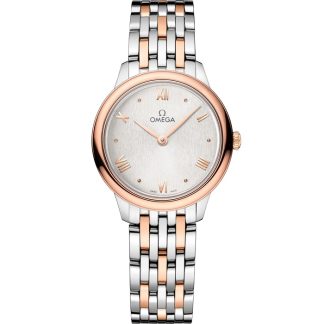 Omega De Ville Prestige 27,5 mm, stal - złoto Sedna™ na stali - złoto Sedna™ 434.20.28.60.02.001