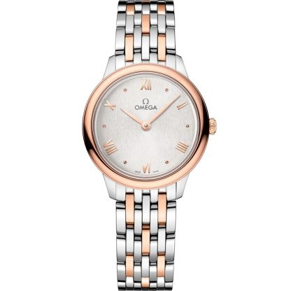 Omega De Ville Prestige 27,5 mm, stal - złoto Sedna™ na stali - złoto Sedna™ 434.20.28.60.02.001