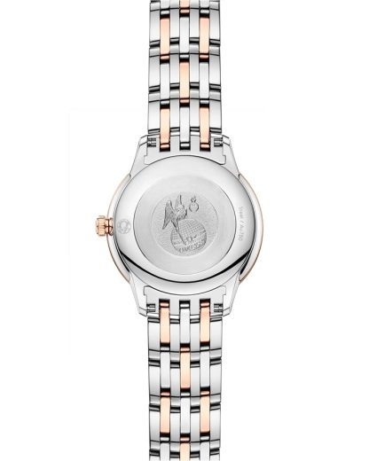 Omega De Ville Prestige 27,5 mm, stal - złoto Sedna™ na stali - złoto Sedna™ 434.25.28.60.52.001 - obrazek 2