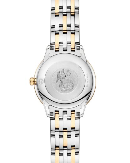 Omega De Ville Prestige 27,5 mm, stal - żółte złoto na stali - żółte złoto 434.20.28.60.05.001 - obrazek 2