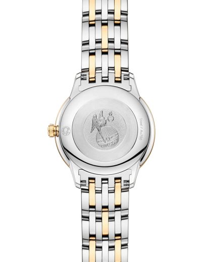 Omega De Ville Prestige 27,5 mm, stal - żółte złoto na stali - żółte złoto 434.20.28.60.08.001 - obrazek 2