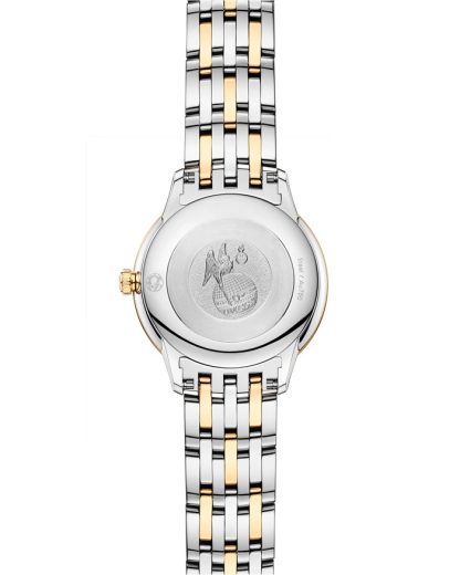 Omega De Ville Prestige 27,5 mm, stal - żółte złoto na stali - żółte złoto 434.25.28.60.55.001 - obrazek 2