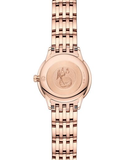 Omega De Ville Prestige 27,5 mm, złoto Sedna™ na złocie Sedna™ 434.55.28.60.55.001 - obrazek 2