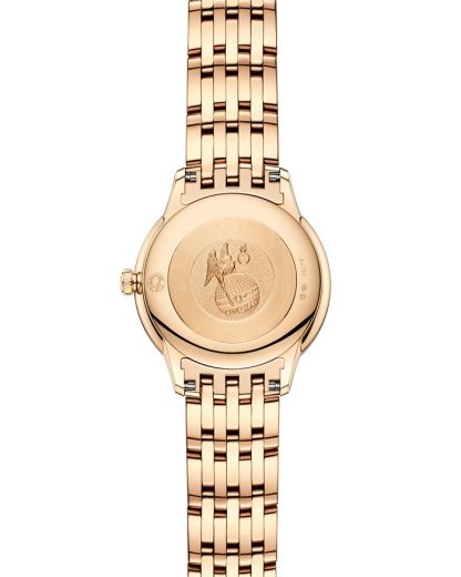 Omega De Ville Prestige 27,5 mm, żółte złoto na żółtym złocie 434.55.28.60.99.001 - obrazek 2