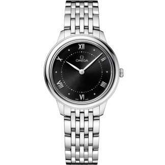 Omega De Ville Prestige 30 mm, stal na stali 434.10.30.60.01.001