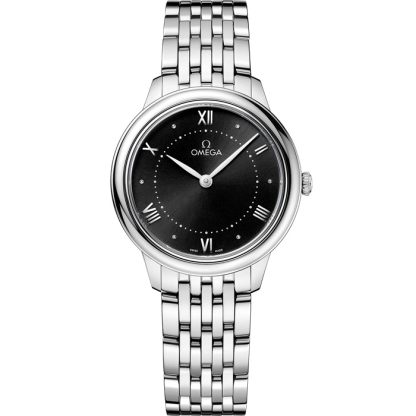 Omega De Ville Prestige 30 mm, stal na stali 434.10.30.60.01.001