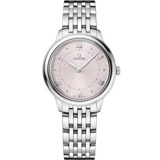 Omega De Ville Prestige 30 mm, stal na stali 434.10.30.60.02.001