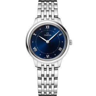 Omega De Ville Prestige 30 mm, stal na stali 434.10.30.60.03.001