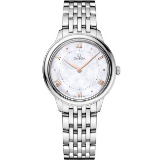 Omega De Ville Prestige 30 mm, stal na stali 434.10.30.60.05.001