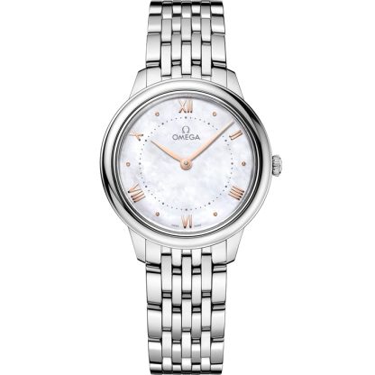 Omega De Ville Prestige 30 mm, stal na stali 434.10.30.60.05.001