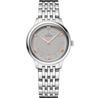 Omega De Ville Prestige 30 mm, stal na stali 434.10.30.60.06.001