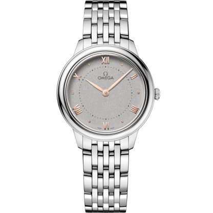 Omega De Ville Prestige 30 mm, stal na stali 434.10.30.60.06.001