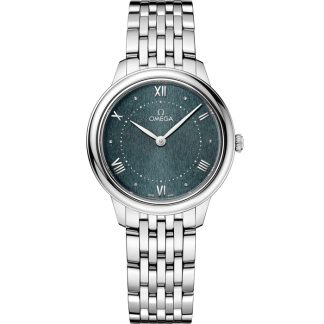 Omega De Ville Prestige 30 mm, stal na stali 434.10.30.60.10.001