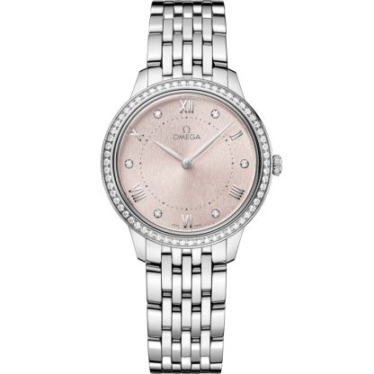 Omega De Ville Prestige 30 mm, stal na stali 434.15.30.60.52.001