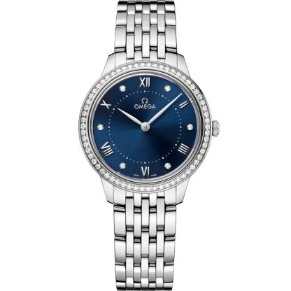 Omega De Ville Prestige 30 mm, stal na stali 434.15.30.60.53.001
