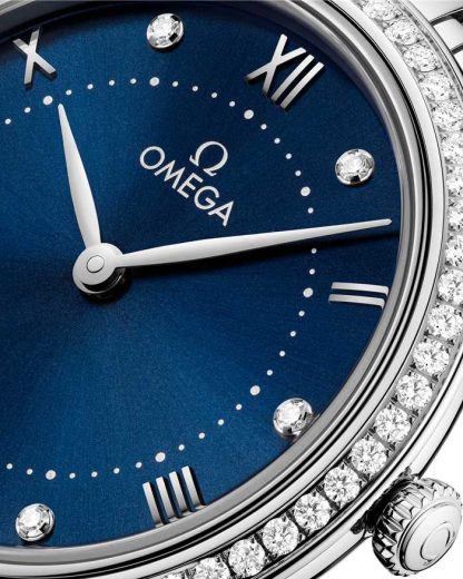Omega De Ville Prestige 30 mm, stal na stali 434.15.30.60.53.001 - obrazek 3
