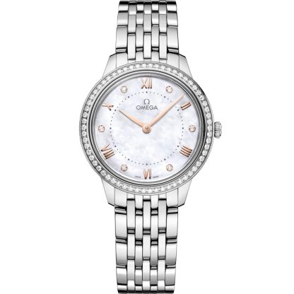 Omega De Ville Prestige 30 mm, stal na stali 434.15.30.60.55.001
