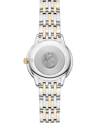 Omega De Ville Prestige 30 mm, stal - żółte złoto na stali - żółte złoto 434.20.30.60.08.001 - obrazek 2