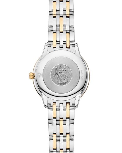 Omega De Ville Prestige 30 mm, stal - żółte złoto na stali - żółte złoto 434.25.30.60.52.002 - obrazek 2