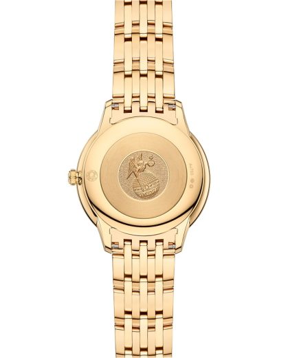 Omega De Ville Prestige 30 mm, żółte złoto na żółtym złocie 434.55.30.60.58.001 - obrazek 2