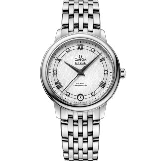 Omega De Ville Prestige 32,7 mm, stal na stali 424.10.33.20.52.002