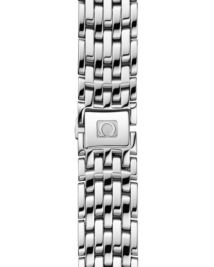 Omega De Ville Prestige 32,7 mm, stal na stalowym pasku 424.10.33.20.52.001 - obrazek 2