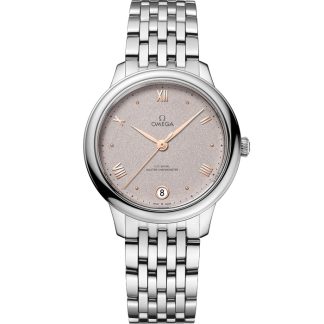 Omega De Ville Prestige 34 mm, stal na stali 434.10.34.20.02.002