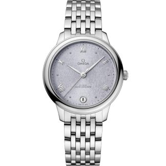 Omega De Ville Prestige 34 mm, stal na stali 434.10.34.20.03.001