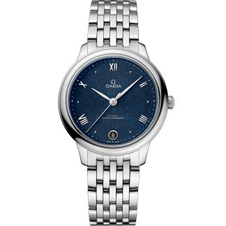 Omega De Ville Prestige 34 mm, stal na stali 434.10.34.20.03.002