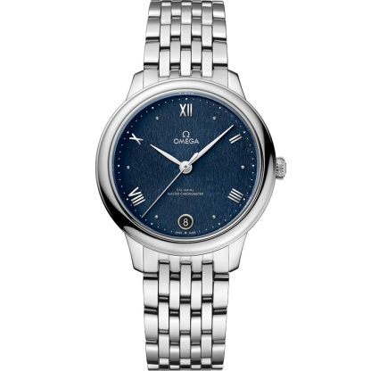 Omega De Ville Prestige 34 mm, stal na stali 434.10.34.20.03.002