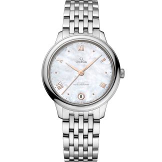 Omega De Ville Prestige 34 mm, stal na stali 434.10.34.20.05.001