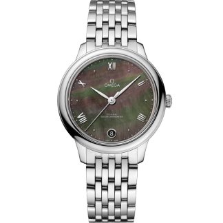 Omega De Ville Prestige 34 mm, stal na stali 434.10.34.20.07.001