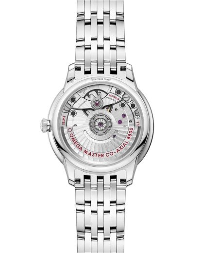 Omega De Ville Prestige 34 mm, stal na stali 434.10.34.20.10.001 - obrazek 2