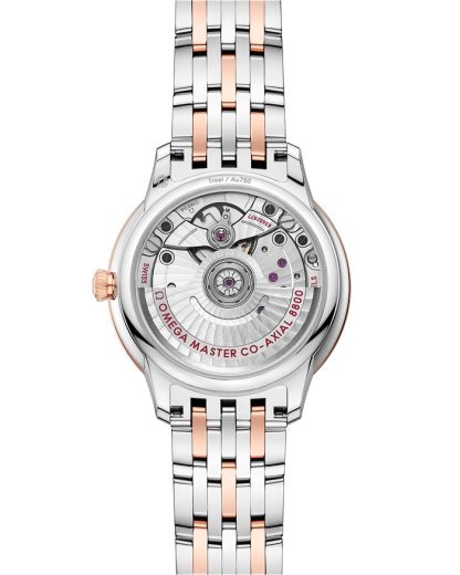 Omega De Ville Prestige 34 mm, stal - złoto Sedna™ na stali - złoto Sedna™ 434.20.34.20.05.001 - obrazek 2